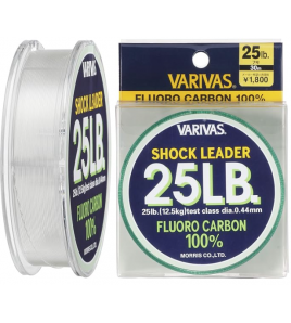 Filo Varivas Shock Leader Fluorocarbon MM 0.44 LB 25 MT 30