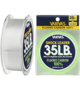 Filo Varivas Shock Leader Fluorocarbon MM 0.52 LB 35 MT 30