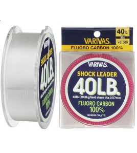 Filo Varivas Shock Leader Fluorocarbon MM 0.57 LB 40 MT 30