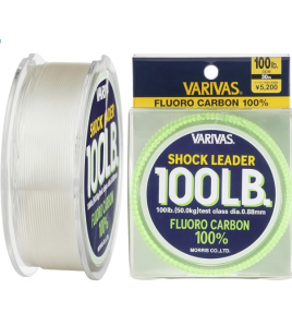 Filo Varivas Shock Leader Fluorocarbon MM 0.88 LB 100 MT 30