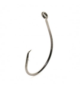 AMO MUSTAD PERFECT CIRCLE HOOK IN LINE 1X FINE 10/0 CONFEZIONE 3 PEZZI