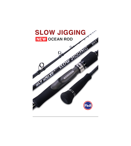 CANNA ZFA CASTING MAD DA SLOW JIGGING PIEDI 6 MT 190 PE 3 - 5 GR 100 - 350 