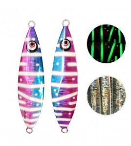 ARTIFICIALE SLOW JIGGING LURES ATS 260 GR RAIBOW GLOW