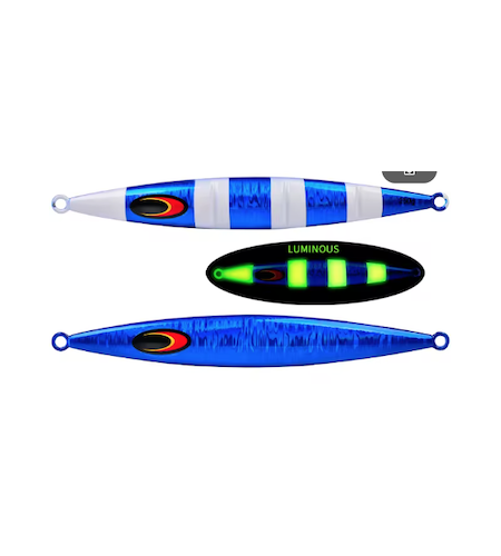 ARTIFICIALE SLOW JIGGING ZFA PETRUX GR 200 BLUE GLOW