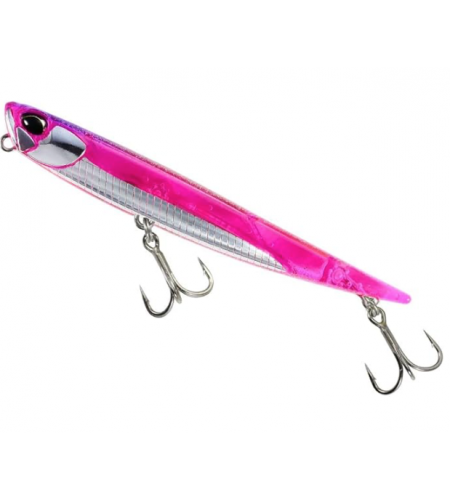 ARTIFICIALE DUO Baby Roof Manic Fish 88 UV Clear Pink Silver Flash