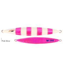 ARTIFICIALE SLOW JIGGING Mirotic Mustad Slow Jig 130 GR Colore Pink Glow