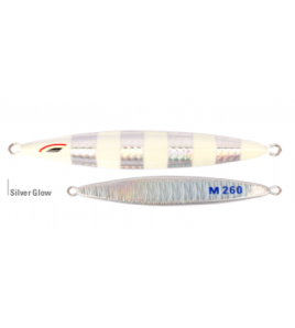 ARTIFICIALE SLOW JIGGING Mirotic Mustad Slow Jig 130 GR Colore Silver Glow 