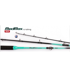 CANNA MEDMAX TROLLING ACID MUSTAD TRAINA COL VIVO Piedi 7' LB 6/12 MT 2,13