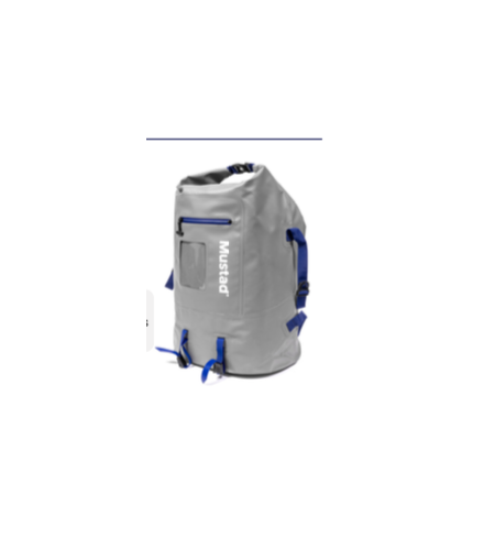 ZAINO BORSA MUSTAD DAYBREAK DRY ROLL-UP BACK PACK 40L