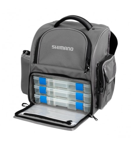 BORSA Shimano Medium Back Pack & Tackle Box