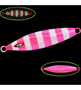 ARTIFICIALE ZFA SLOW JIGGING MITSIO 200 GR PINK GLOW