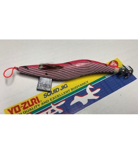 TOTANARA YO ZURI Squid JIG 40 Grammi SEPPIE CALAMARI COL FUSIA