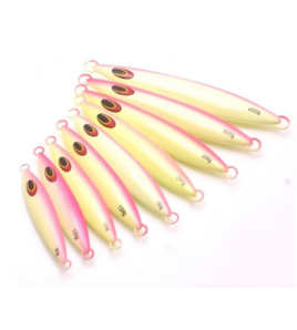 ARTIFICIALE SLOW JIGGING ZFA SUSU GR 300 PINK GLOW