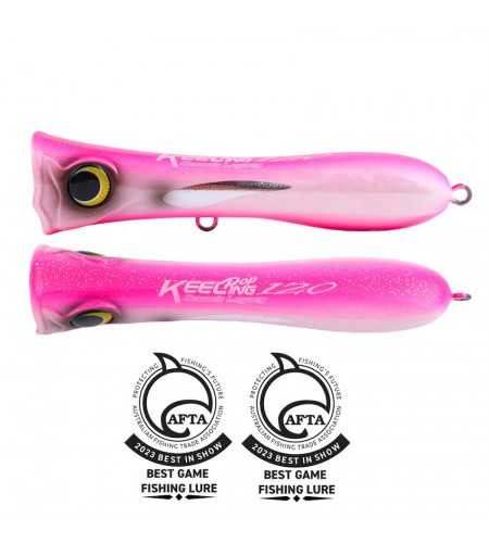 Popper Keeling Pop Cm 19 GR 96 Colore 02 Pink Glow