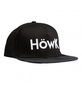 CAPPELLO cappello HÖWK CAMO CAP Colore Nero