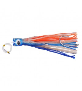 Artificiale Kona Big Orange Traina D’altura Blu Marlin Vela Tonni cm 30