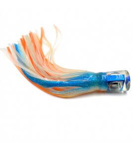 Artificiale Kona Big Orange Traina D’altura Blu Marlin Vela Tonni cm 30