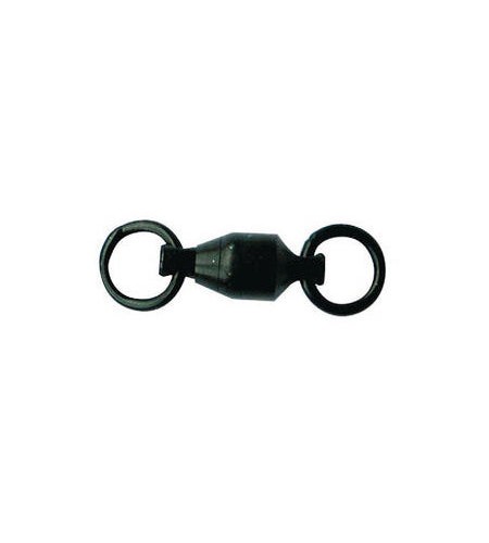 GIRELLA BB MUSTAD W/WELDED RING Black MISURA 5 LB 165 KG 75