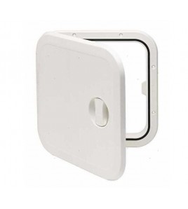 SPORTELLO CALPESTABILE IN ABS QT/SMALL BIANCO MM 373X373