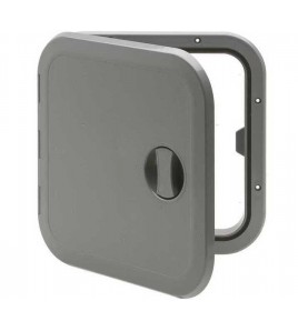 SPORTELLO CALPESTABILE IN ABS QT/SMALL GRIGIO MM 373X373