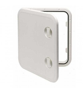 SPORTELLO IN ABS CALPESTABILE QT/LARGE BIANCO MM 513X458