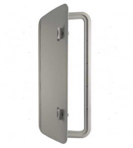 PORTELLI CALPESTABILI JBA IN SARALON BIANCO MM 760 X 700