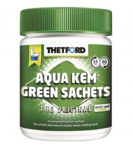 THETFORD AQUA KEM GREEN SACHETS