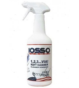 DETERGENTE PER GOMMONI IOSSO RAFT CLEANER