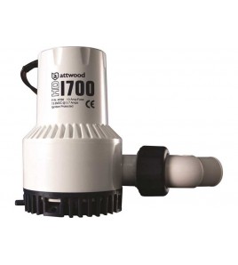 POMPE DI SENTINA ATTWOOD HD HD-2000 LT 126 BOCCA DA 30 MM 12 V