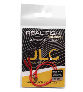 ASSIST HOOK REAL FISH 130 MM – DENTON JLC