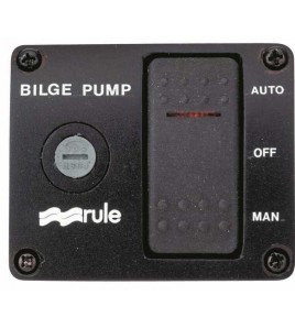 PANNELLO CONTROLLO RULE FAIL-SAFE 12 V