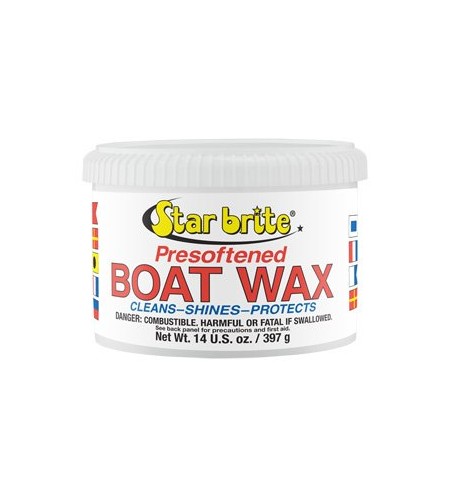 CERA STAR BRITE BOAT WAX 400 GR