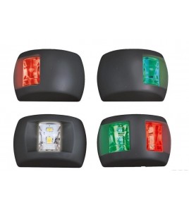 FANALI DI NAVIGAZIONE (CE) COMPACT LED COLORE VERDE