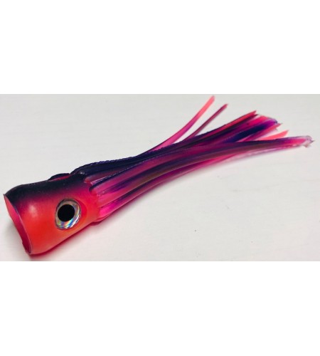 Kona per la Pesca a Pitch Marlin o Vela Testa Concava Morbida Cm 14 Colore Pink Blue