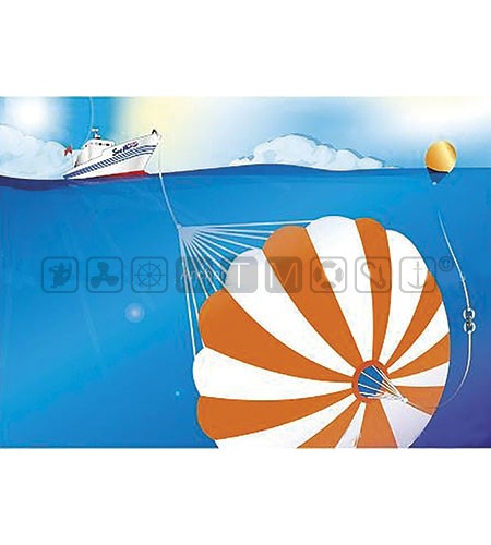 ANCORE GALLEGGIANTI PARA-ANCHOR SEA GUARDIANS Diametro 640 CM Barca Fino a 18 Metri