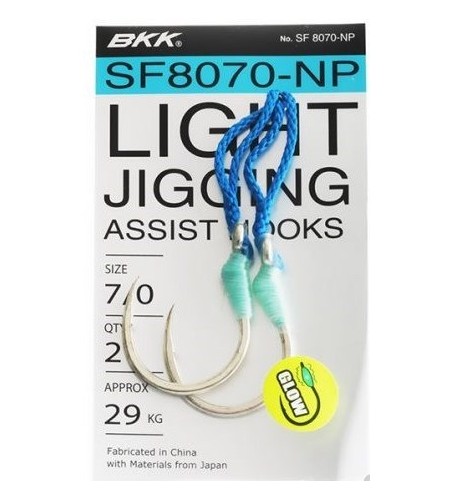 ASSIST BKK 1/0 SF 8070-NP JIG DA VERTICAL JIGGING