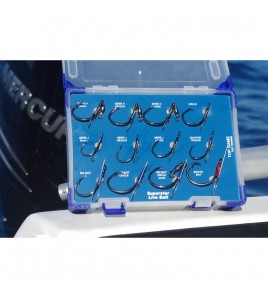 Confezione Ami live bait Superstar trousse By ZamboFishing