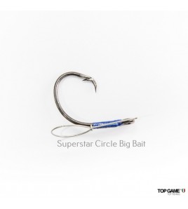 Amo Superstar Circle Big Bait By ZamboFishing 2 pezzi 