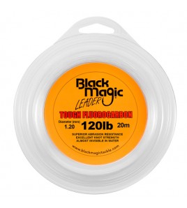 FILO TOUGH FLUOROCARBON BLACK MAGIC DIAMETRO 120 LB MM 120 BOBINE DA 20 MT