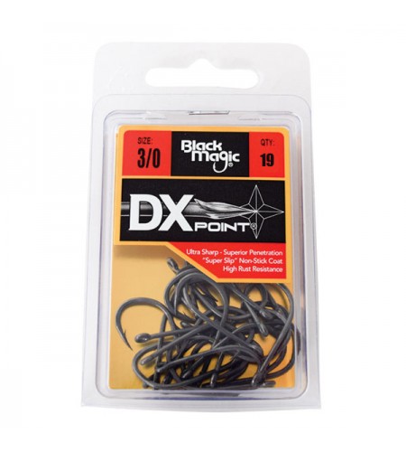 AMO BLACK MAGIC DX POINT DA TRAINA MISURA 2/0 28 PZ