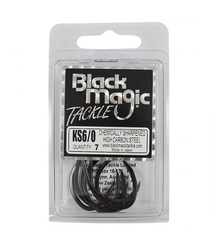 AMO BLACK MAGIC SERIE KS EXTRA STRONG DA TRAINA MISURA 6/0 PZ 7