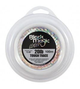 FILO TOUGH TRACE 20 LB MM 0,40 BLACK MAGIC SUPER SENSITIVE ULTRA INVISIBILE