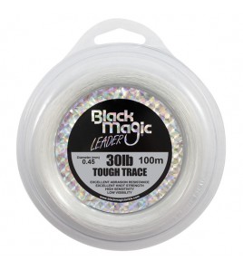 FILO TOUGH TRACE 30 LB MM 0,45 BLACK MAGIC SUPER SENSITIVE ULTRA INVISIBILE