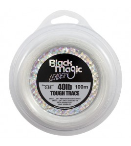 FILO TOUGH TRACE 40 LB MM 0,55 BLACK MAGIC SUPER SENSITIVE ULTRA INVISIBILE