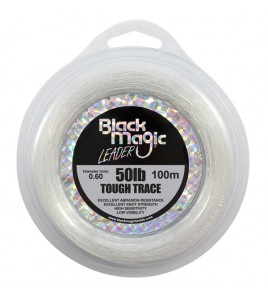 FILO TOUGH TRACE 50 LB MM 0,60 BLACK MAGIC SUPER SENSITIVE ULTRA INVISIBILE