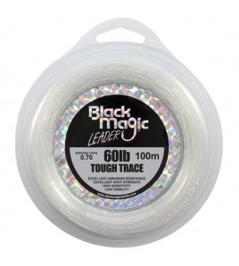 FILO TOUGH TRACE 60 LB MM 0,70 BLACK MAGIC SUPER SENSITIVE ULTRA INVISIBILE