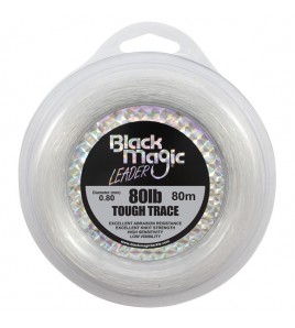 FILO TOUGH TRACE 80 LB MM 0,80 BLACK MAGIC SUPER SENSITIVE ULTRA INVISIBILE