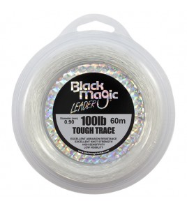 FILO TOUGH TRACE 100 LB MM 0,90 BLACK MAGIC SUPER SENSITIVE ULTRA INVISIBILE