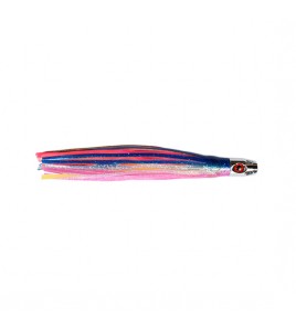 ARTIFICIALE TRAINA D'ALTURA JETSETTER BLACK MAGIC X Aguglie Blu Marlin Vela Tonni CM 150 COLORE ROSA BLUE