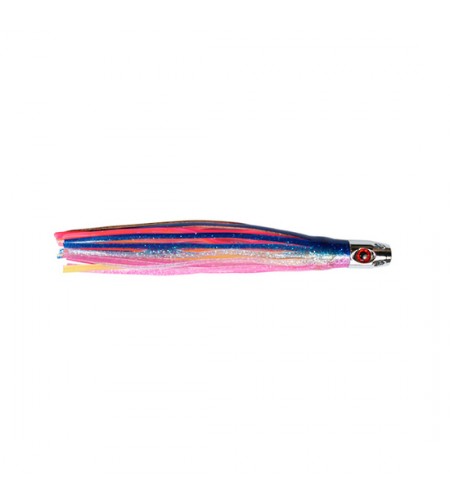 ARTIFICIALE TRAINA D'ALTURA JETSETTER BLACK MAGIC X Aguglie Blu Marlin Vela Tonni CM 150 COLORE ROSA BLUE